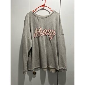 MERRY Christmas Crewneck